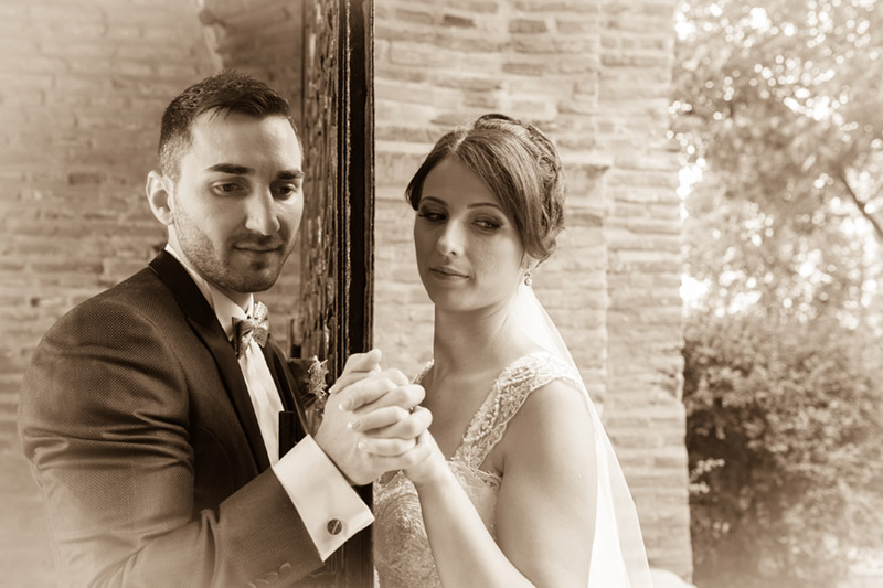 Fotograf Nunta Bucuresti, Efect Sepia-Vignetare