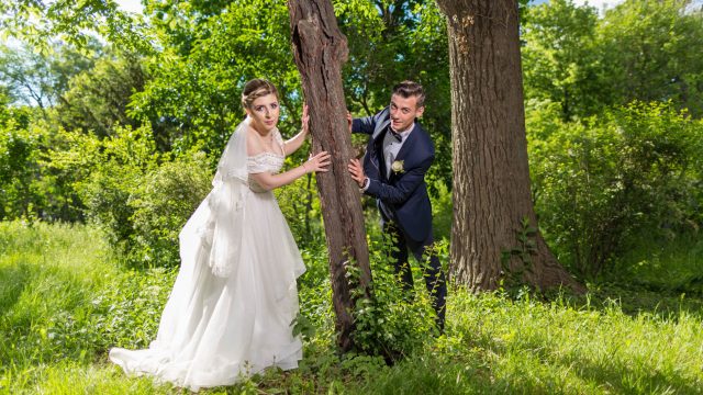 Mire si mireasa in natura, Fotograf Nunta Bucuresti